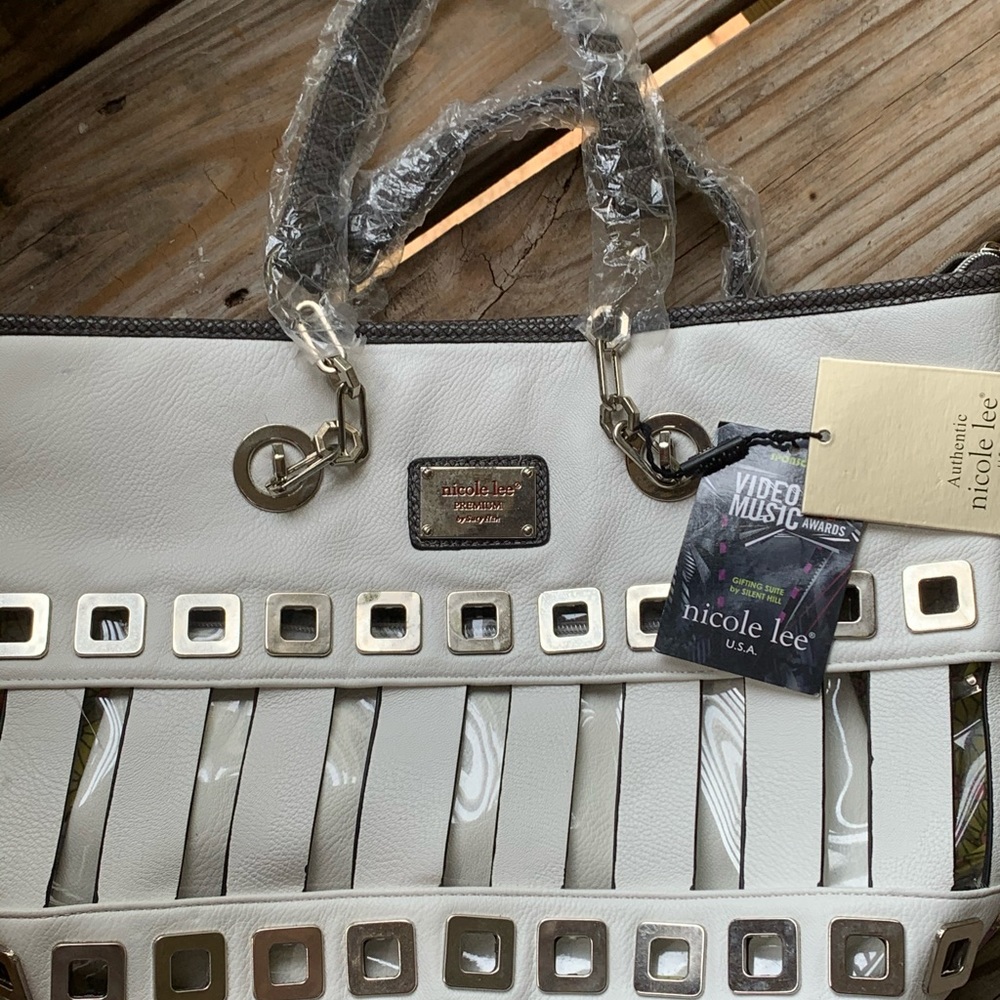 Nicole Lee tote. NWTs